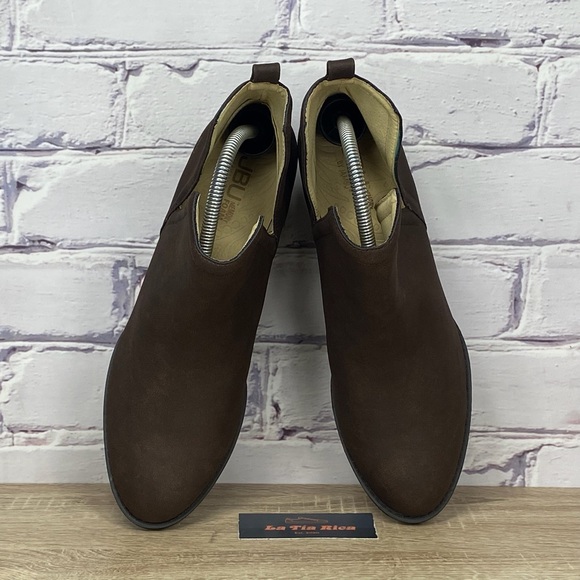 JBU Parker Brown Ankle Booties - Picture 5 of 8